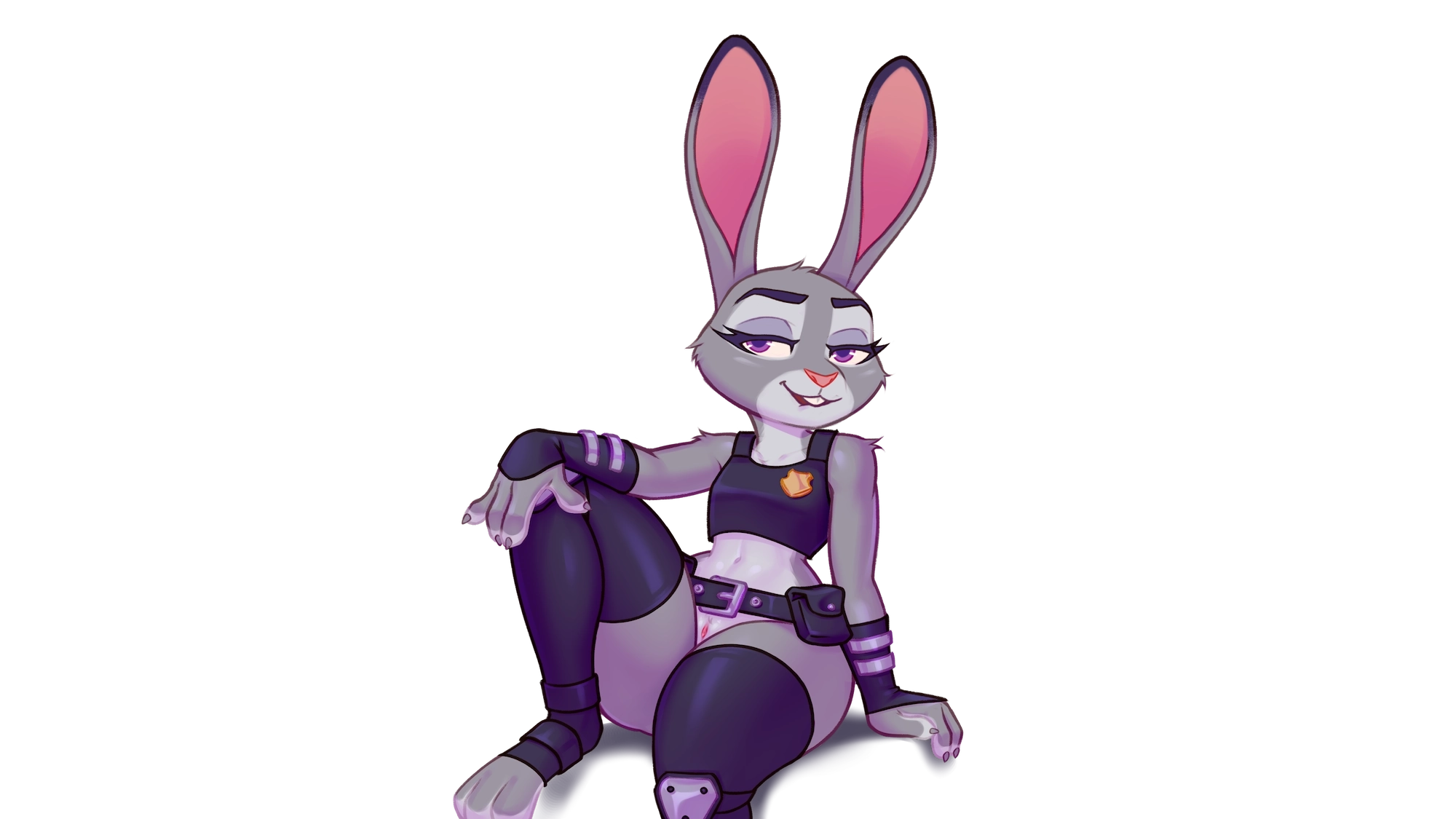 Bunny Police Officer