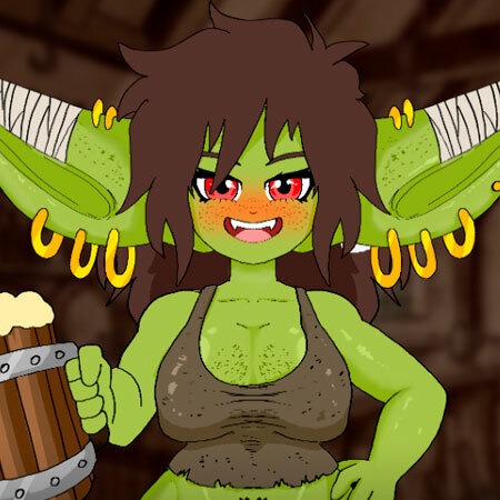 Goblin animated sex