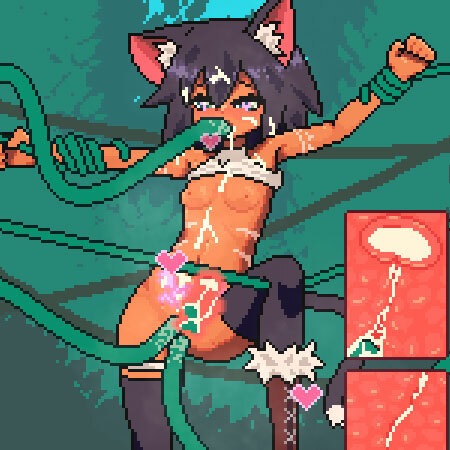 Pixel hentai game