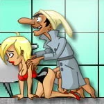 Condom Man - sex games