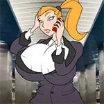 Gloria Gazongas: Ace Attorney - meet and fuck