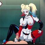 Harley Quinn - Arkham ASSylum