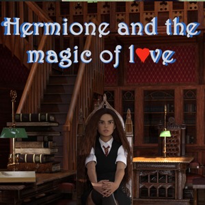 Hermione and the Magic of Love. Hermione sex and 3D renders
