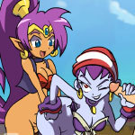 Shantae hentai animation futa fuck