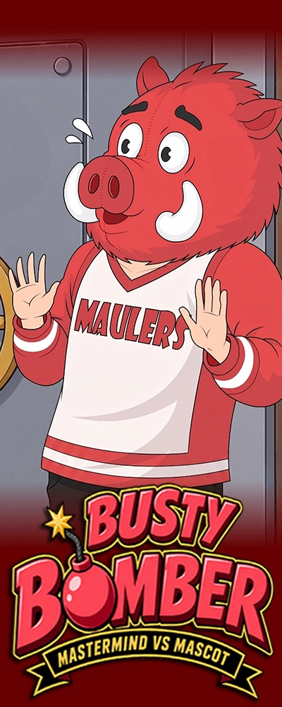 Busty Bomber : Mastermind vs Mascot