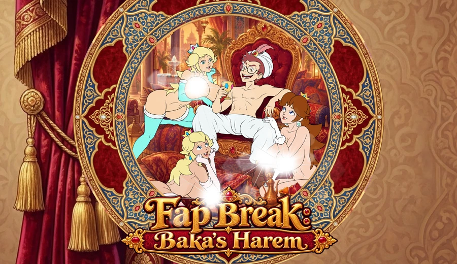 Meet and Fuck Games new game poster