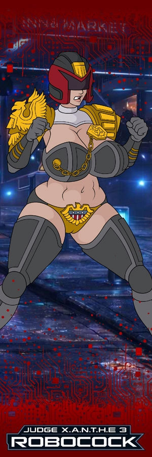 Judge X.A.N.T.H.E 3 RoboCock