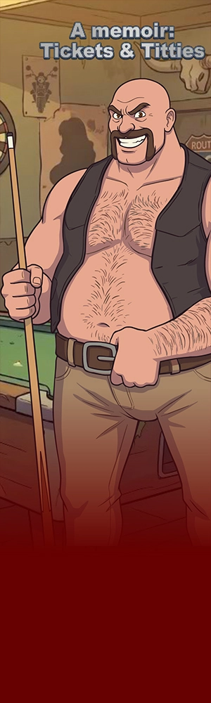 Officer Juggs: A memoir. Chapter 2: Tickets & Titties