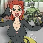 The Incredible Bulk - porn games