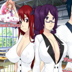 Nutaku style hentai game, large breasts